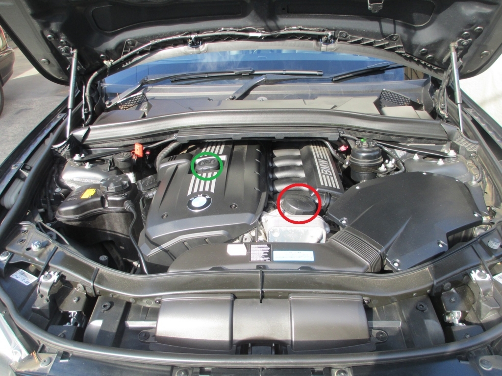 BMW X1】エンジンオイル＆フィルター交換（手順あり） | ドリリウム